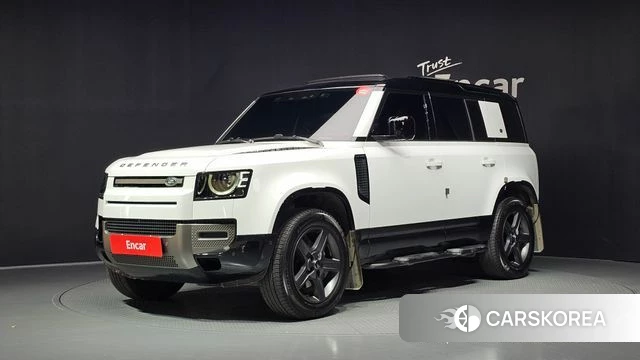 Land Rover Defender (L663) 2024 Белый из Кореи