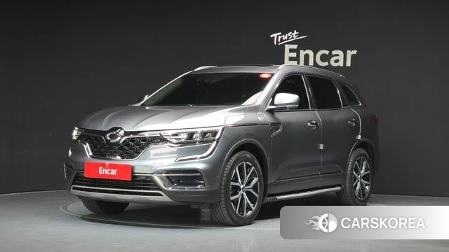 Renault Korea (Samsung) The New QM6 2022 Серый из Кореи