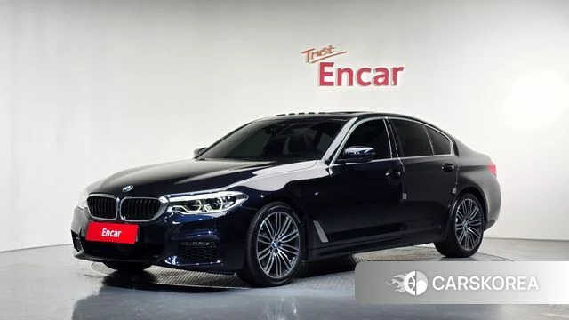 BMW 5 Series (G30) id 4930584 из Кореи