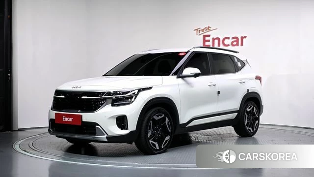 Kia The New Seltos 2025 Белый из Кореи