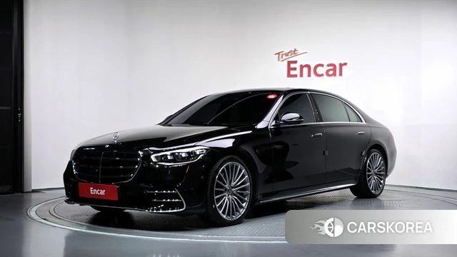 Mercedes-Benz S-Class W223 2025 Черный из Кореи