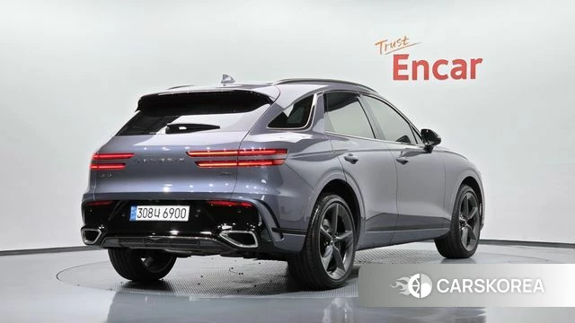 Genesis GV70 2024 Синий из Кореи