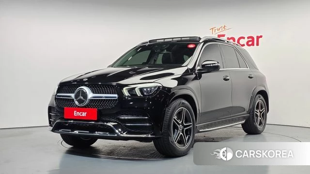 Mercedes-Benz GLE-Class W167 2020 Черный из Кореи