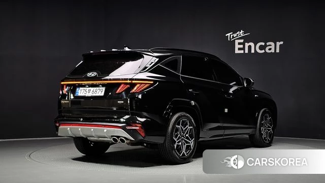 Hyundai Tucson (NX4) 2022 Черный из Кореи