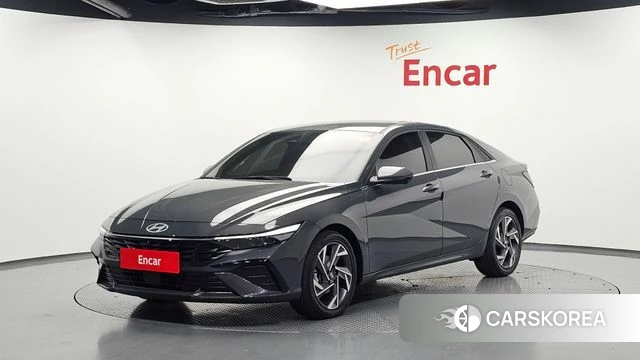 Hyundai The New Avante (CN7) 2025 Серый из Кореи