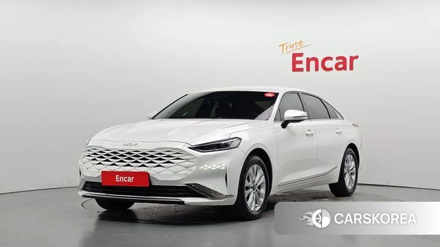 Kia K8 2023 Белый из Кореи