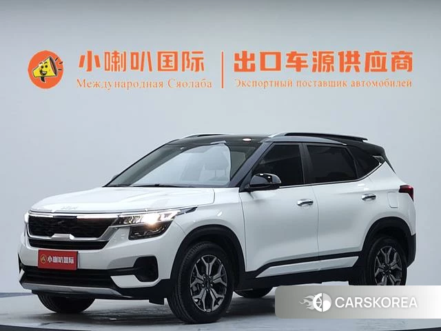 Kia KX3 2022 Белый из Китая