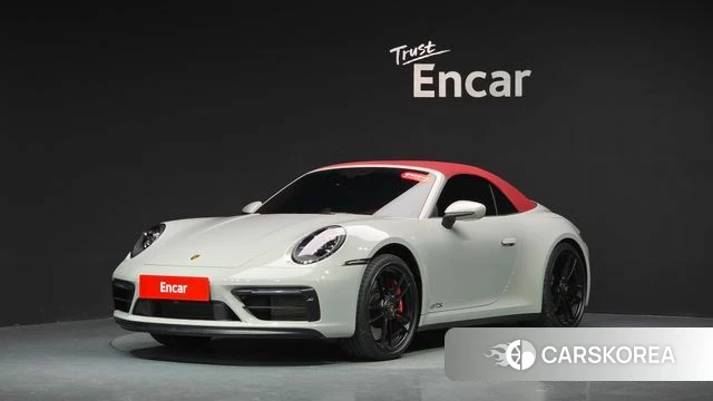 Porsche 911(992) 2023 Серый из Кореи