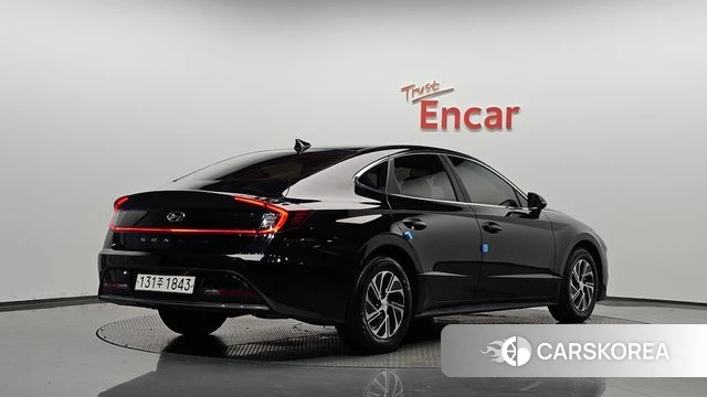 Hyundai Sonata Hybrid (DN8) 2022 Черный из Кореи