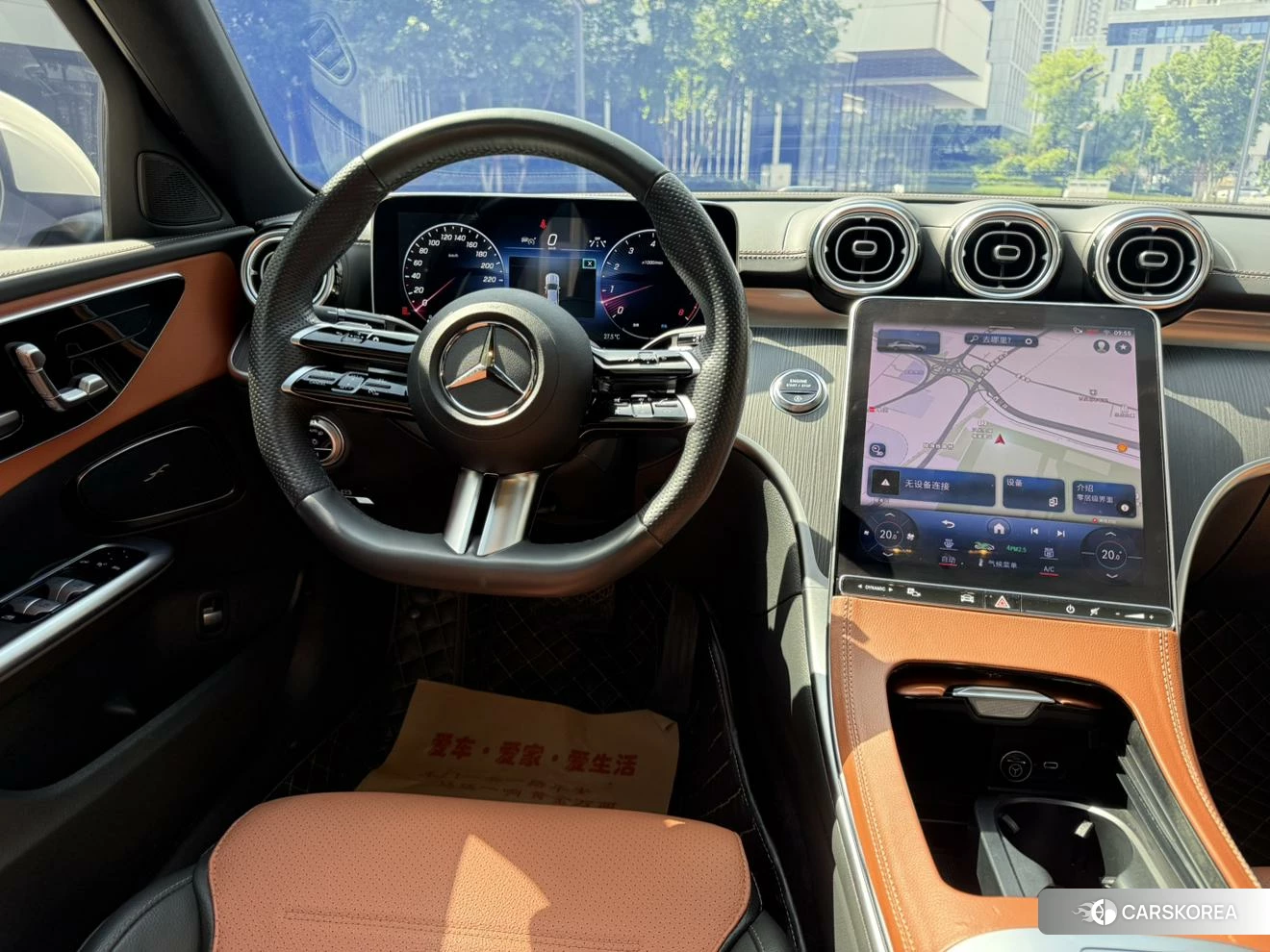 Mercedes-Benz C-class 2023 Белый из Китая