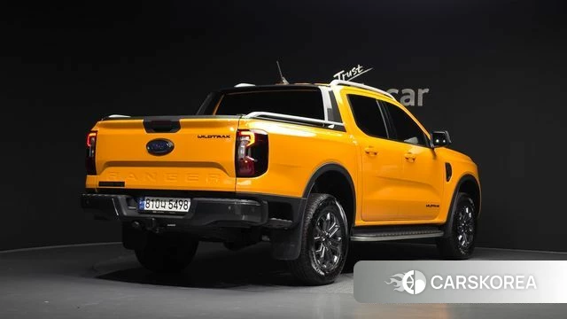 Ford Ranger 4th Generation 2024 Желтый из Кореи
