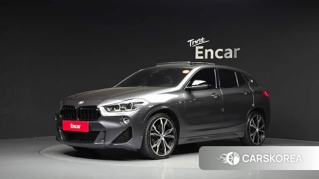 BMW X2 (F39) 2018 Серый из Кореи