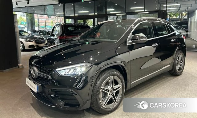 Mercedes-Benz GLA - Class H247 2026 Черный из Кореи
