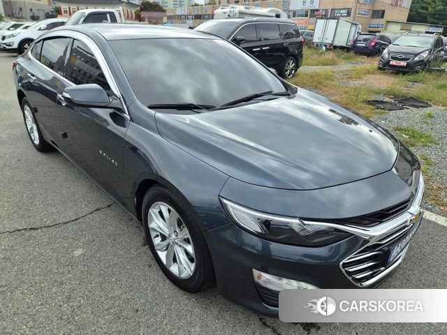 Chevrolet (GM Daewoo) The New Malibu 2021 Серый из Кореи