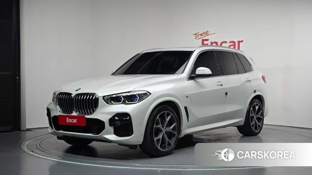 BMW X5 (G05) 2022 Белый из Кореи