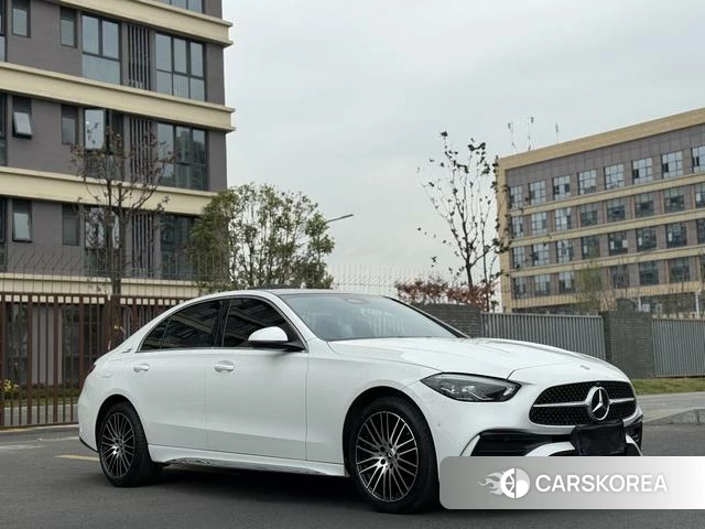 Mercedes-Benz C-class 2022 Белый из Китая