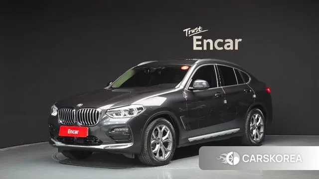 BMW X4 (G02) 2020 Серый из Кореи