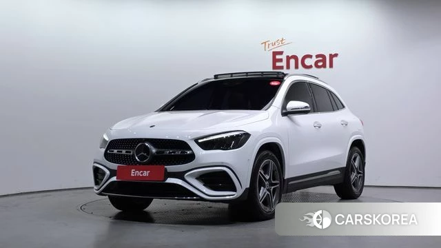 Mercedes-Benz GLA - Class H247 id 5058514 из Кореи
