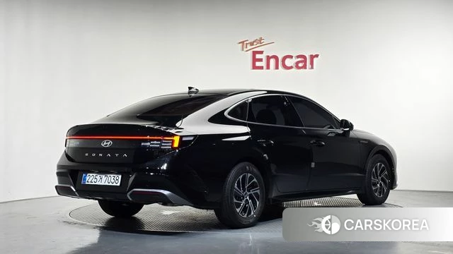 Hyundai Sonata D Edge Hybrid (DN8) 2026 Черный из Кореи