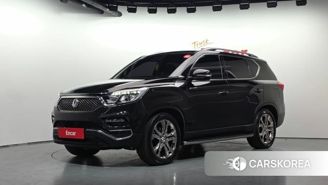 Ssangyong G4 Rexton 2019 Черный из Кореи
