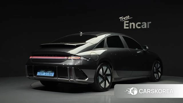 Hyundai Ionic 6 2024 Черный из Кореи
