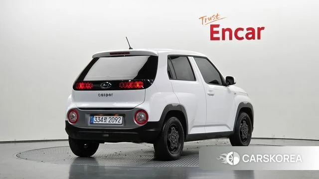 Hyundai Casper 2022 Белый из Кореи