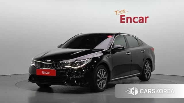 Kia The New K5 2nd generation 2018 Черный из Кореи