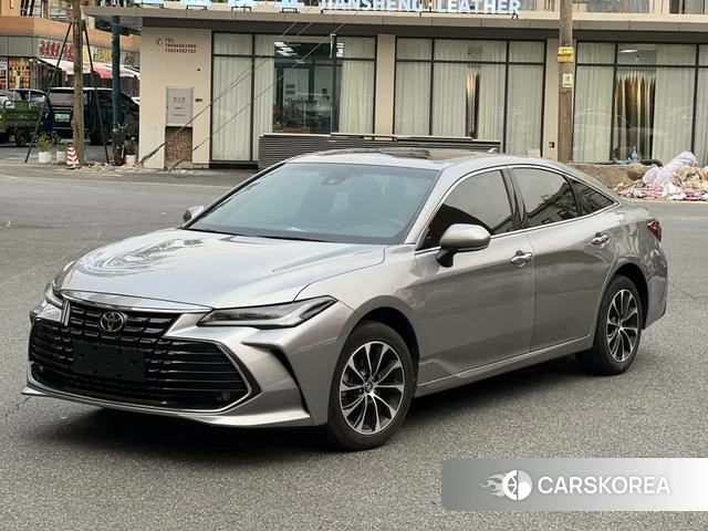 Toyota Avalon 2024 Темно-серый из Китая