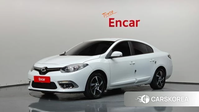 Renault Korea (Samsung) SM3 Z.E. 2019 Белый из Кореи