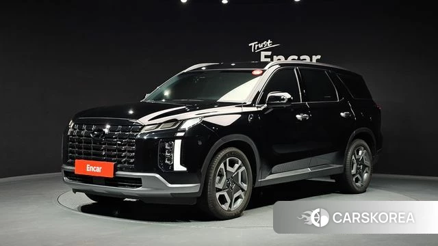 Hyundai The New Palisade 2024 Черный из Кореи