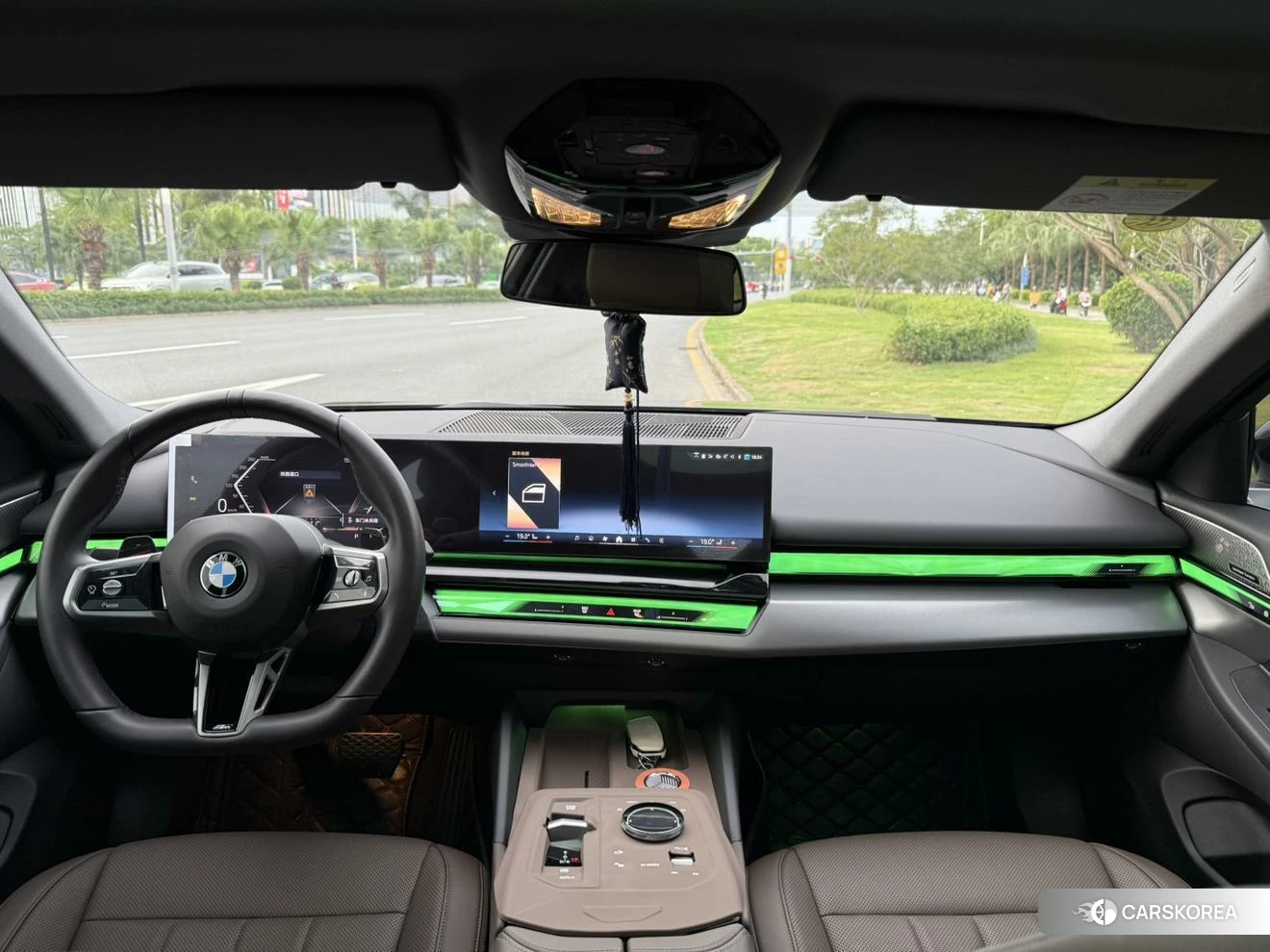 BMW 5 series 2024 Черный из Китая