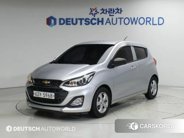 Chevrolet (GM Daewoo) The New Spark 2018 Серебряный из Кореи