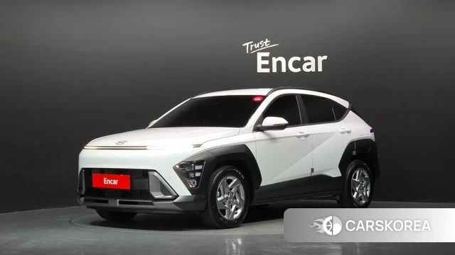 Hyundai Kona (SX2) 2024 Белый из Кореи