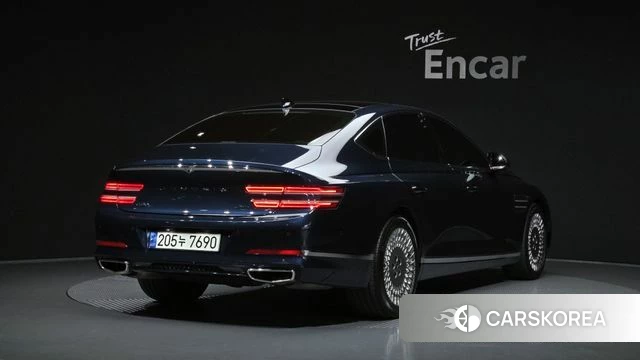 Genesis G80 (RG3) 2021 Синий из Кореи