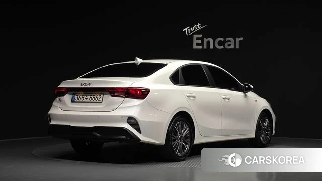 Kia The New K3 2nd generation 2021 Белый из Кореи
