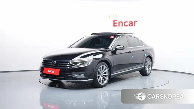 Volkswagen Passat GT (B8) 2022 Черный из Кореи