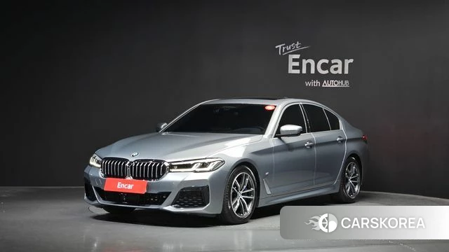 BMW 5 Series (G30) 2023 Серый из Кореи