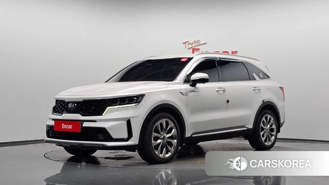 Kia Sorento 4th Generation 2020 Белый из Кореи