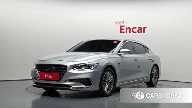 Hyundai Grandeur IG 2019 Серебряный из Кореи