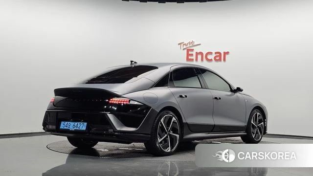 Hyundai The New Ionic 6 2025 Небесно-голубой из Кореи