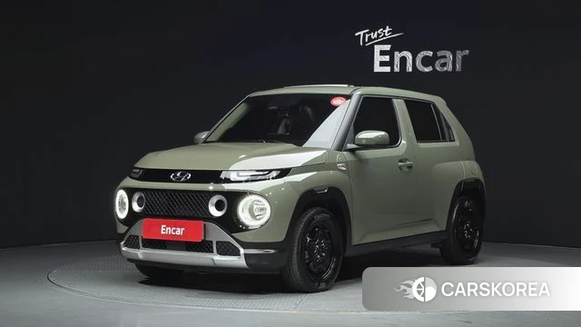 Hyundai Casper 2022 Цвет тростника из Кореи