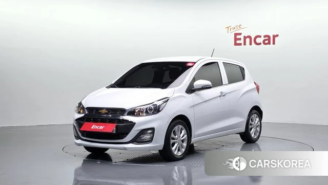 Chevrolet (GM Daewoo) The New Spark 2020 Белый из Кореи