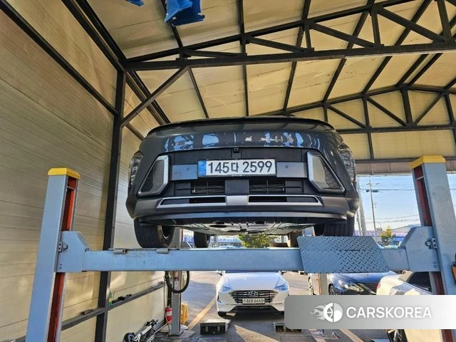 Hyundai Kona Hybrid (SX2) 2025 Серый из Кореи