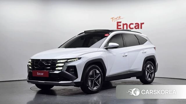 Hyundai The New Tucson (NX4) 2025 Белый из Кореи