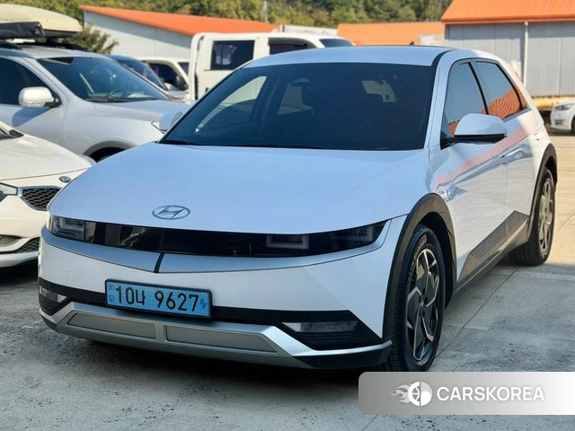 Hyundai Ionic 5 2023 Белый из Кореи