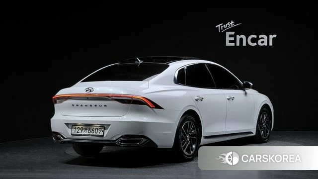 Hyundai The New Grandeur IG 2019 Белый из Кореи