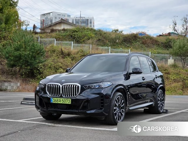 BMW X5 (G05) 2026 Черный из Кореи