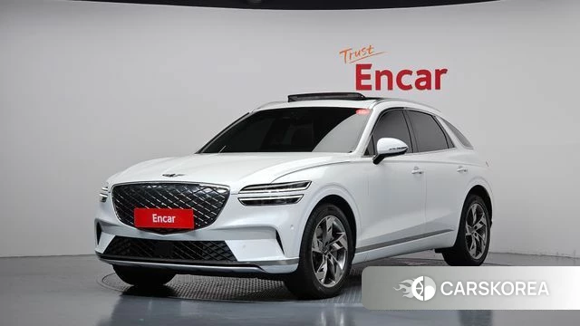 Genesis Electrified GV70 2022 Белый из Кореи