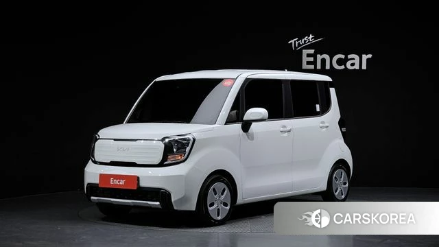 Kia The New Kia Ray 2022 Белый из Кореи