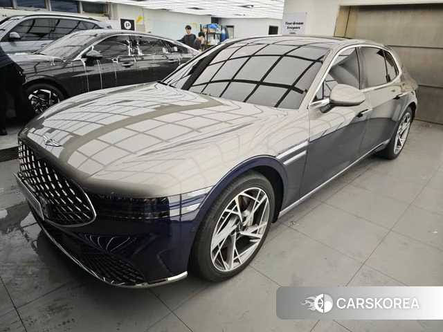 Genesis G90 (RS4) 2022 Синий из Кореи